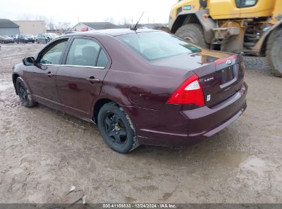 Lot #3044175580 2011 FORD FUSION SE