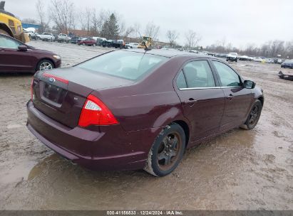 Lot #3044175580 2011 FORD FUSION SE