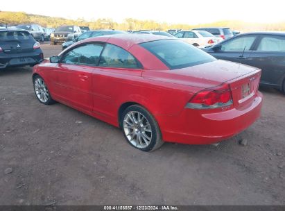 Lot #3056469363 2006 VOLVO C70 T5