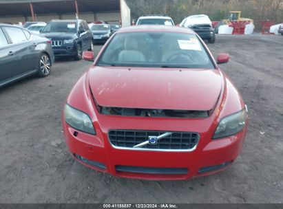 Lot #3056469363 2006 VOLVO C70 T5