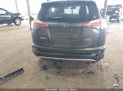 Lot #3051091139 2016 TOYOTA RAV4 HYBRID LIMITED