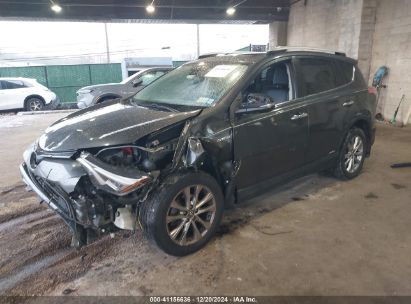 Lot #3051091139 2016 TOYOTA RAV4 HYBRID LIMITED