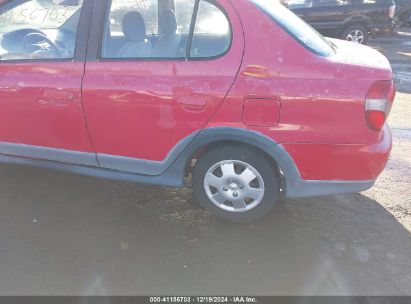 Lot #3034048403 2001 TOYOTA ECHO