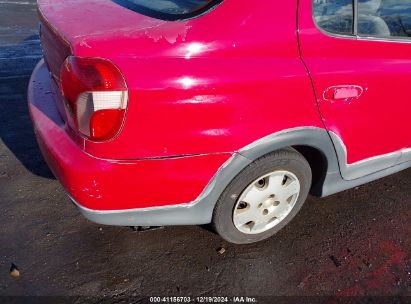 Lot #3034048403 2001 TOYOTA ECHO