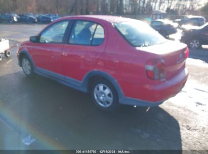 Lot #3034048403 2001 TOYOTA ECHO