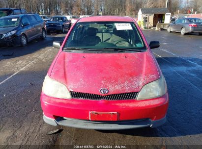 Lot #3034048403 2001 TOYOTA ECHO