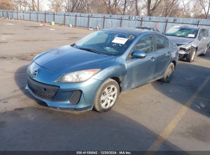 Lot #3045361013 2011 MAZDA MAZDA3 I SPORT