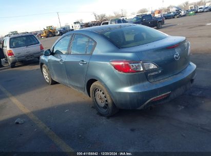 Lot #3045361013 2011 MAZDA MAZDA3 I SPORT