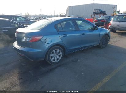 Lot #3045361013 2011 MAZDA MAZDA3 I SPORT