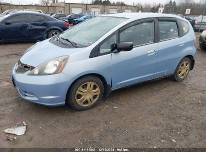 Lot #3034048400 2010 HONDA FIT