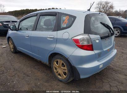 Lot #3034048400 2010 HONDA FIT