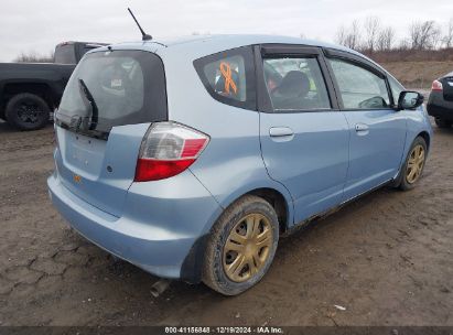 Lot #3034048400 2010 HONDA FIT