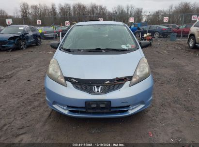 Lot #3034048400 2010 HONDA FIT