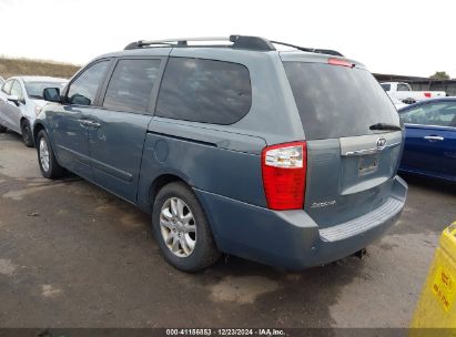 Lot #3050073985 2006 KIA SEDONA EX/LX