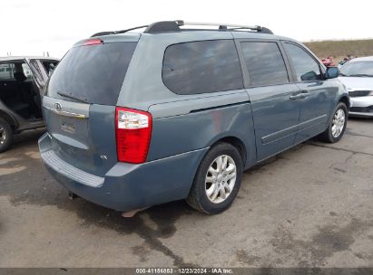 Lot #3050073985 2006 KIA SEDONA EX/LX