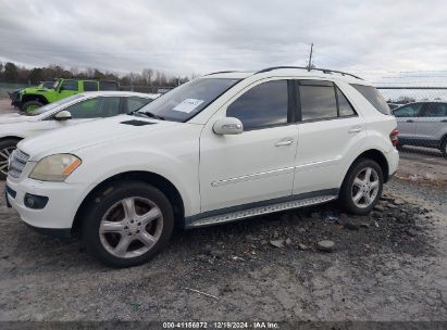 Lot #3037534205 2008 MERCEDES-BENZ ML 350 4MATIC