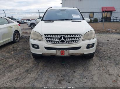 Lot #3037534205 2008 MERCEDES-BENZ ML 350 4MATIC