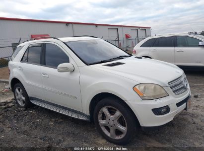 Lot #3037534205 2008 MERCEDES-BENZ ML 350 4MATIC