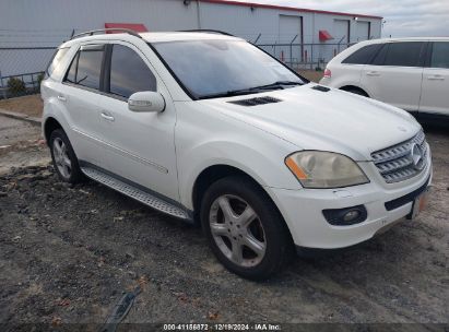 Lot #3037534205 2008 MERCEDES-BENZ ML 350 4MATIC