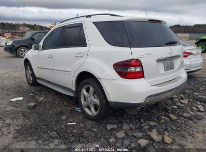 Lot #3037534205 2008 MERCEDES-BENZ ML 350 4MATIC