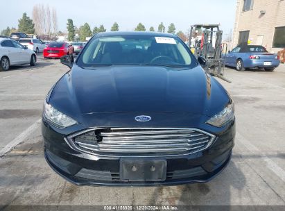 Lot #3056071828 2017 FORD FUSION HYBRID SE