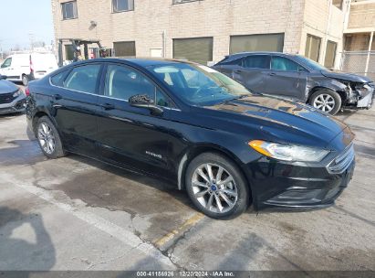 Lot #3056071828 2017 FORD FUSION HYBRID SE