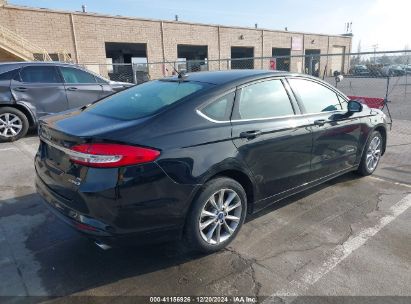 Lot #3056071828 2017 FORD FUSION HYBRID SE