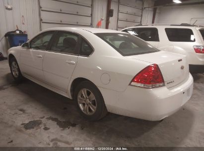 Lot #3039829499 2014 CHEVROLET IMPALA LIMITED LS