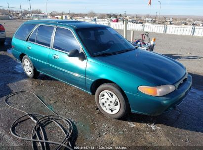 Lot #3037531214 1997 FORD ESCORT LX