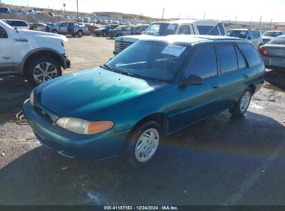 Lot #3037531214 1997 FORD ESCORT LX