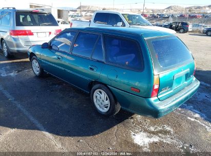 Lot #3037531214 1997 FORD ESCORT LX