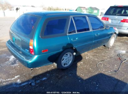 Lot #3037531214 1997 FORD ESCORT LX