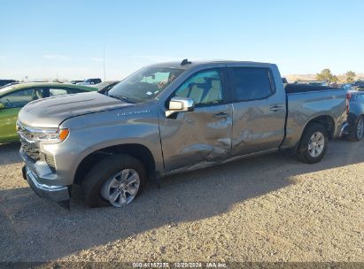 Lot #3050070381 2025 CHEVROLET SILVERADO 1500 2WD  SHORT BED LT