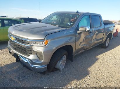 Lot #3050070381 2025 CHEVROLET SILVERADO 1500 2WD  SHORT BED LT