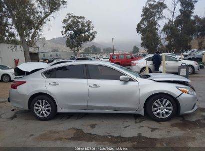 Lot #3053067424 2018 NISSAN ALTIMA 2.5 S