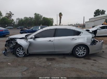 Lot #3053067424 2018 NISSAN ALTIMA 2.5 S