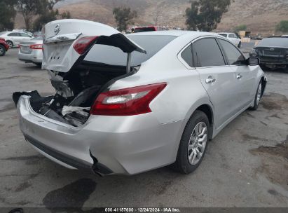 Lot #3053067424 2018 NISSAN ALTIMA 2.5 S