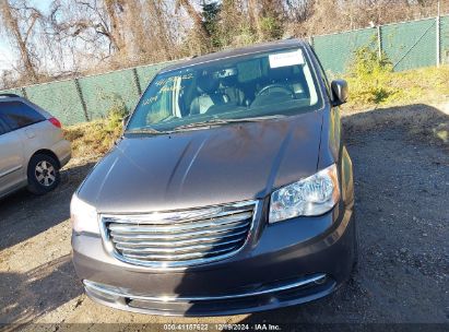 Lot #3034048387 2016 CHRYSLER TOWN & COUNTRY TOURING