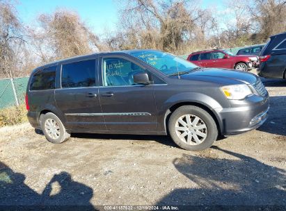 Lot #3034048387 2016 CHRYSLER TOWN & COUNTRY TOURING