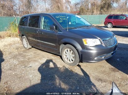 Lot #3034048387 2016 CHRYSLER TOWN & COUNTRY TOURING