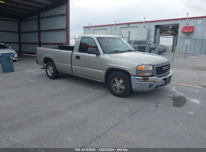 Lot #3035080375 2004 GMC SIERRA 1500 WORK TRUCK