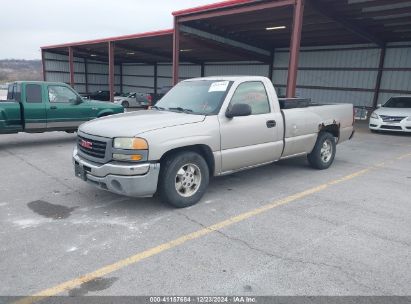 Lot #3035080375 2004 GMC SIERRA 1500 WORK TRUCK