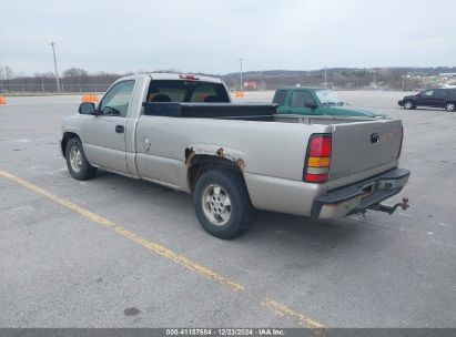 Lot #3035080375 2004 GMC SIERRA 1500 WORK TRUCK