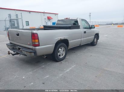 Lot #3035080375 2004 GMC SIERRA 1500 WORK TRUCK