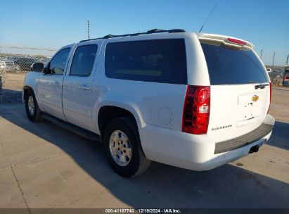 Lot #3052078948 2013 CHEVROLET SUBURBAN 1500 LT