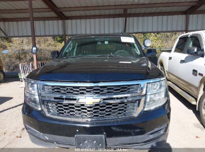 Lot #3036721864 2018 CHEVROLET TAHOE COMMERCIAL FLEET