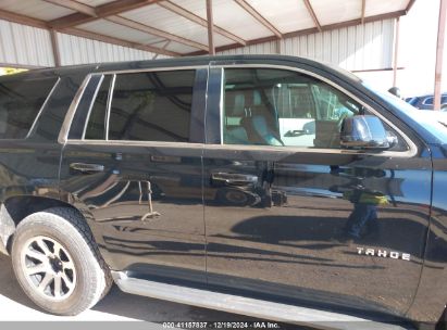 Lot #3036721864 2018 CHEVROLET TAHOE COMMERCIAL FLEET