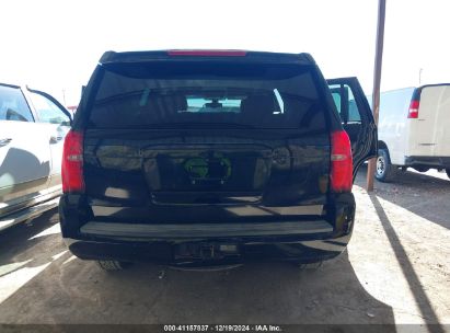 Lot #3036721864 2018 CHEVROLET TAHOE COMMERCIAL FLEET