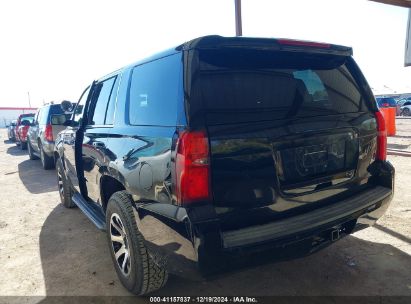 Lot #3036721864 2018 CHEVROLET TAHOE COMMERCIAL FLEET