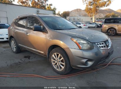 Lot #3053067407 2015 NISSAN ROGUE SELECT S